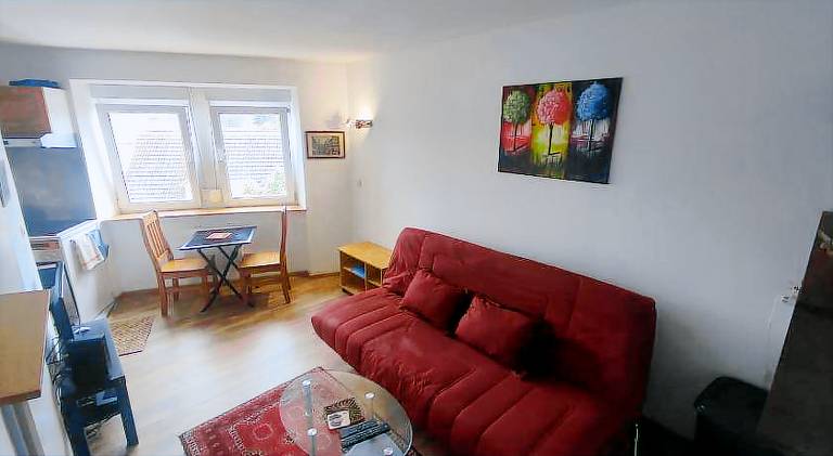 Apartment with 1 room for 2 persons in Ostwald