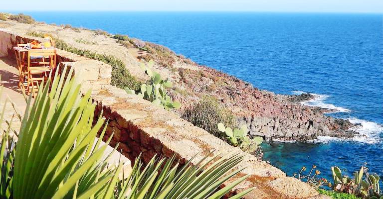 Maison de vacances Pantelleria
