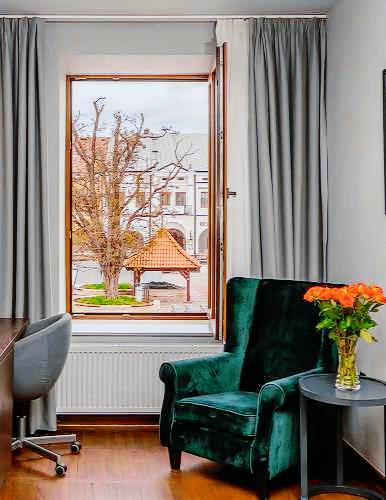 Apartament z hotelowymi udogodnieniami Krosno