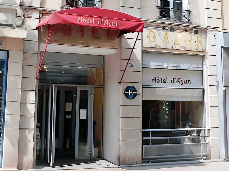 Hotel Azur in Lyon