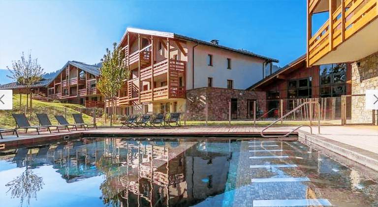 Serviced apartment with hot tub, pool & sauna | Pets are welcome — photo 3