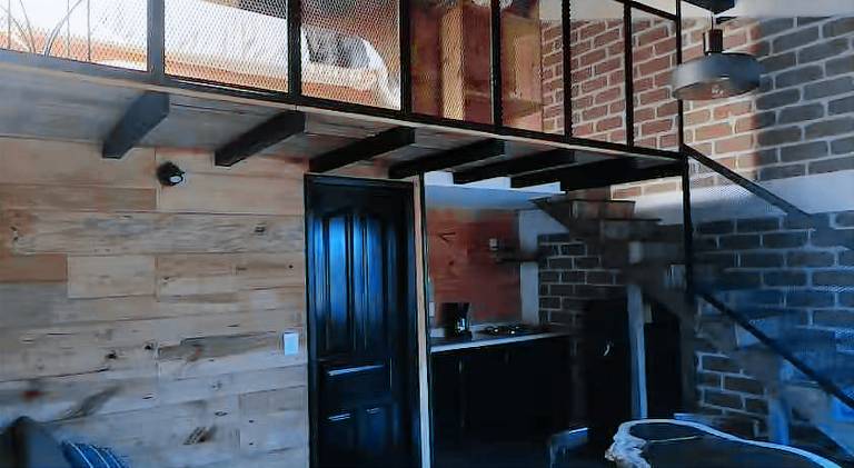 Holiday apartment with patio, garden & sauna in San Cristóbal de las Casas