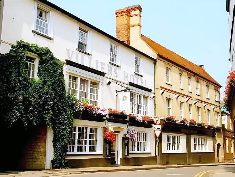 Buckingham Villiers Hotel in Aylesbury