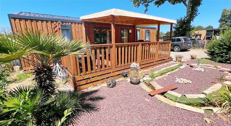 531 Mobi-Chalet 3 chambres 2 sd Bassin d'Arcachon in La Teste-de-Buch