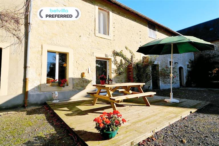 Ferienhaus in Osmanville, Grandcamp-Maisy für max. 6 Gäste Ferienhaus in Osmanville, Grandcamp-Maisy für max. 6 Gäste