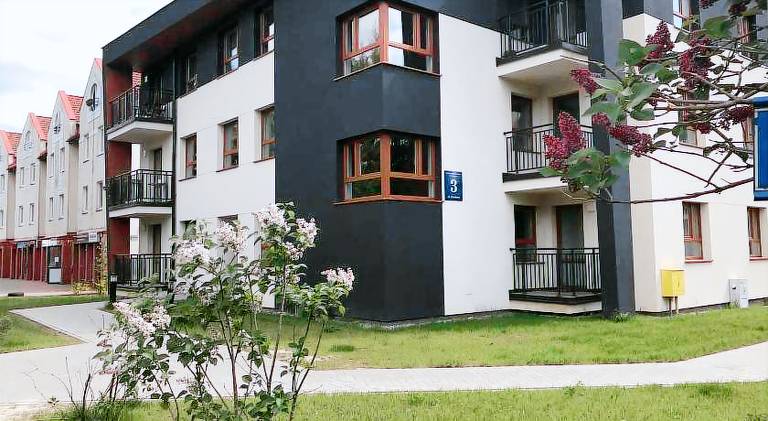 Apartment for 4 persons in Lublin
