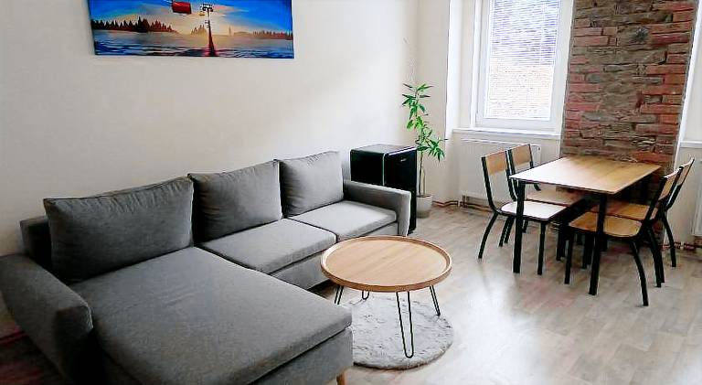 Apartment with 1 room for 4 persons in Jachymov