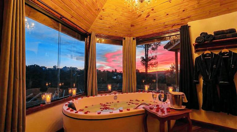 Recanto dos Moinhos - Boutique Hotel in Campos