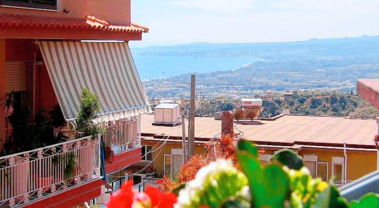Apartment with 1 room for 4 persons in Taormina
