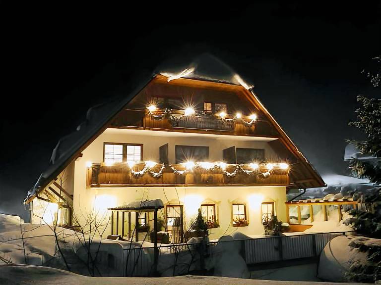 Hotel & Restaurant Gruner Baum - Die Grune Oase Am Feldberg in Feldberg