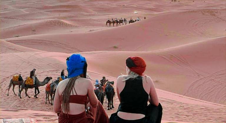 Luxury Camp-Merzouga in Merzouga