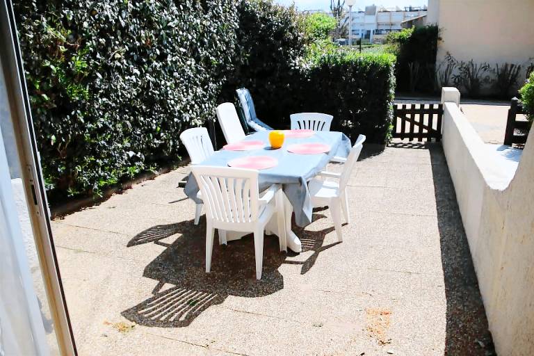 House with terrace | Next to the beach | Pets allowed in Agde