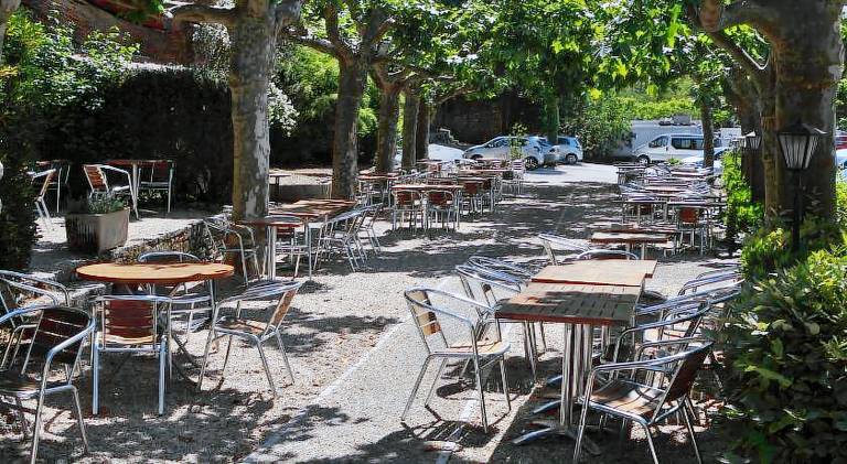 Auberge des Platanes — photo 2