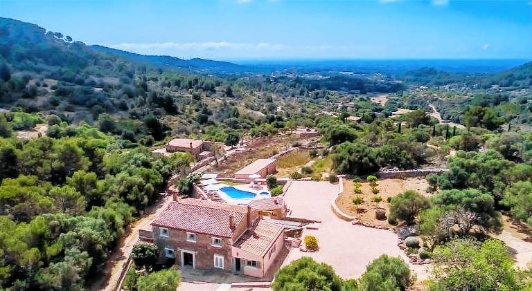 Spacious villa with pool | Pet-friendly in Felanitx
