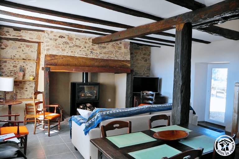 Gite with barbecue & yard | Pet-friendly — photo 2