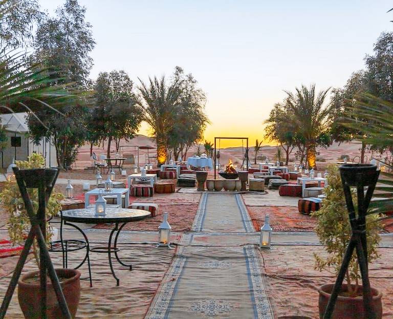 Ferienpark  Merzouga