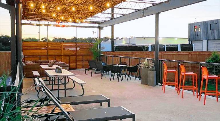 Fyrebird Place - Industrial Loft with Pavilion & Yard in San Antonio, TX