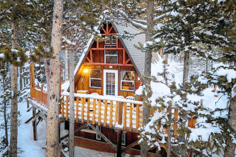 Cabin Saint Mary's