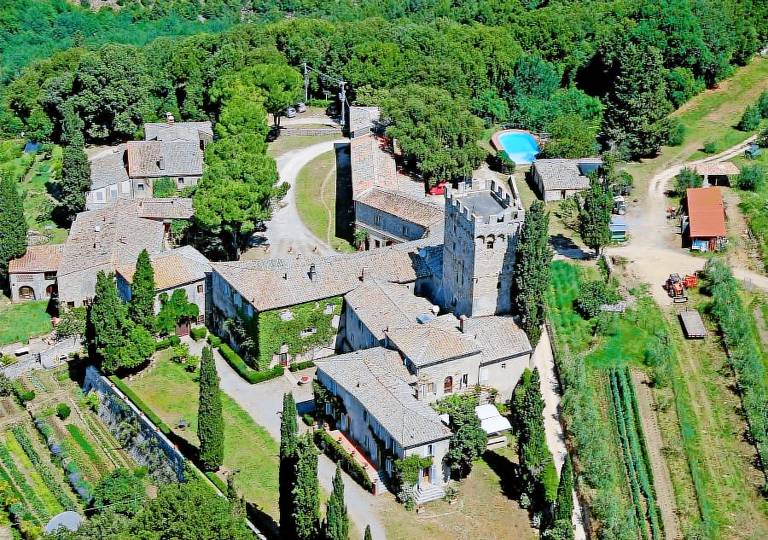 Tenuta di Spannocchia: Casetta al Padule — photo 4
