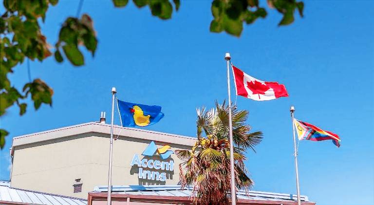 Accent Inns Burnaby in Burnaby, BC