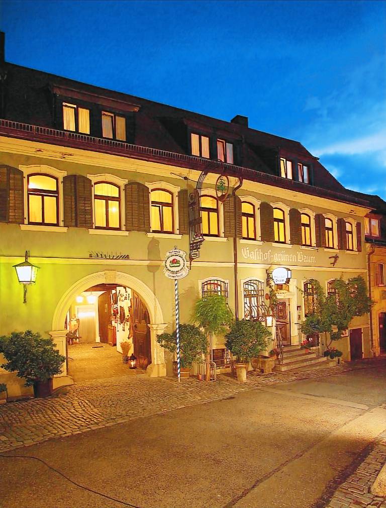 AKZENT Hotel Gruner Baum — photo 4