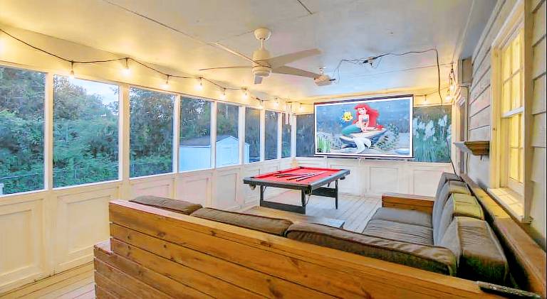 Game Room - 100 inch projector - By Marsh — photo 4