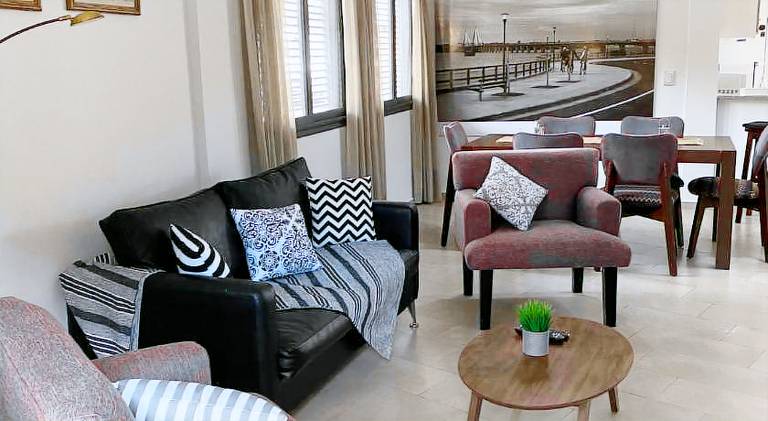 Apartment with barbeque in Posadas