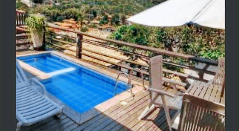 Vacation home with pool in Búzios