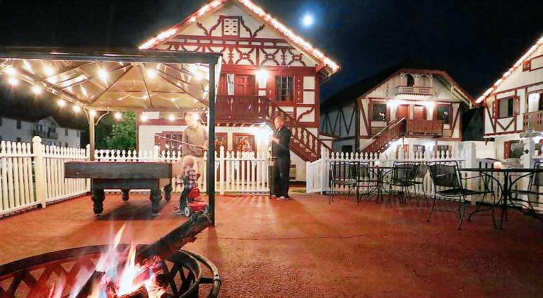 Alpine Village Inn in Helen, GA