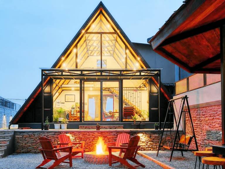 100 m² Ferienhaus