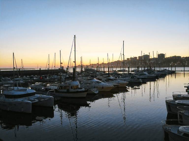 Hausboot  Vila Nova de Gaia