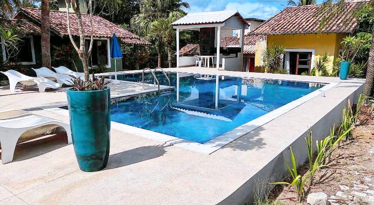 House with pool in Porto Seguro