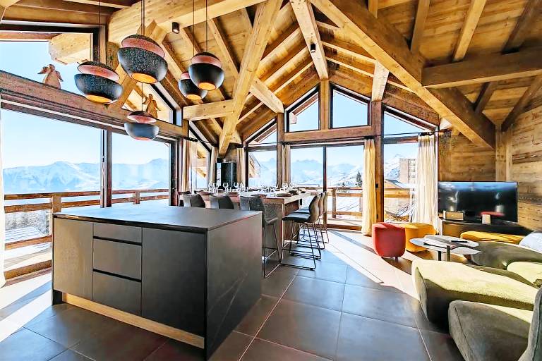 Chalet Fontcouverte-la-Toussuire