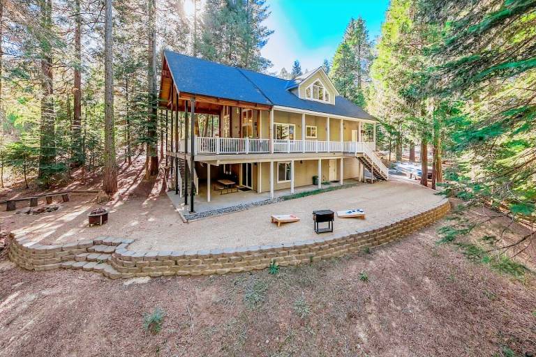 Cabin  Shaver Lake