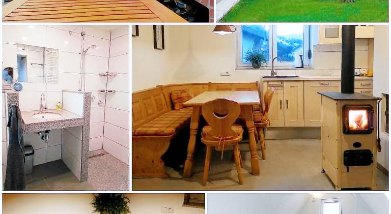 40 m&sup2; Ferienwohnung