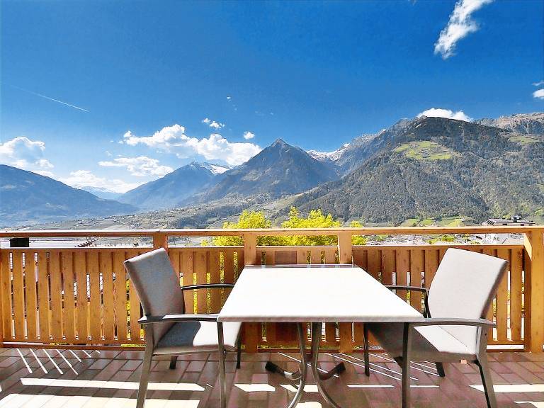 Ferienwohnung in Schenna für max. 4 Gäste