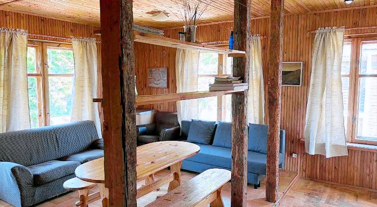 Apartment with 2 rooms for 5 persons in Palanga