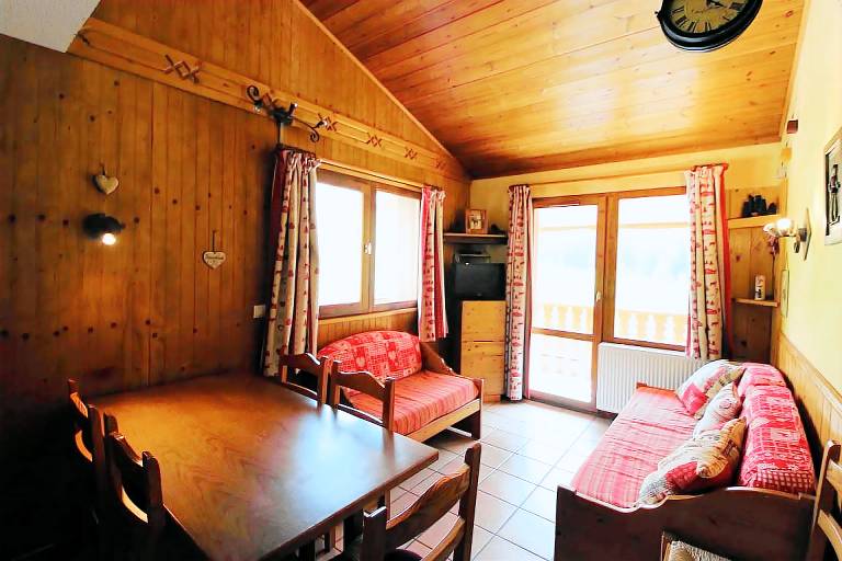 Residence Balcons De Val Cenis Haut - BAA207 - apartment 6 people close to the slopes — photo 2