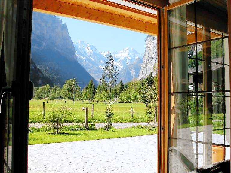 Ferienwohnung Mürren