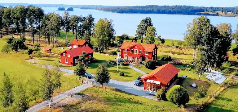 Ferienhaus in Gnesta f&uuml;r max. 17 Personen