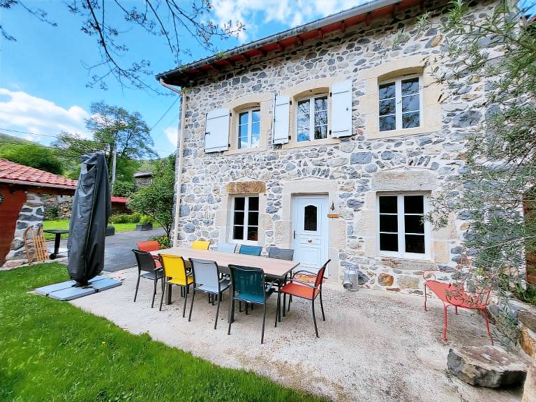Maison de vacances Vorey