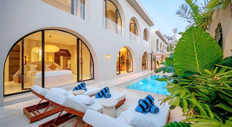 Villa  Uluwatu beach