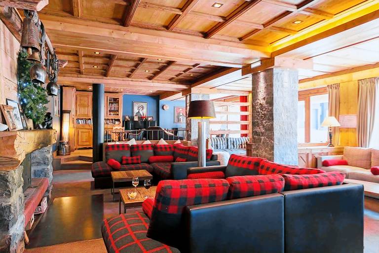 Chalet-Hôtel La Marmotte, La Tapiaz & SPA, The Originals Relais — photo 2
