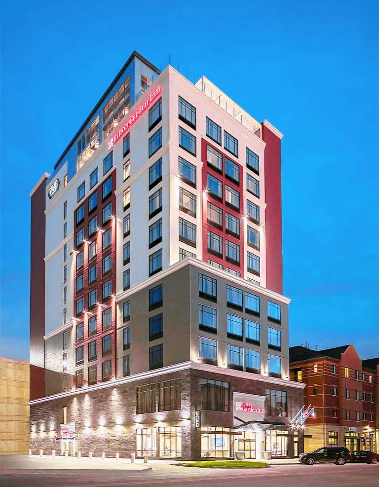 Hilton Garden Inn Iowa City Downtown University