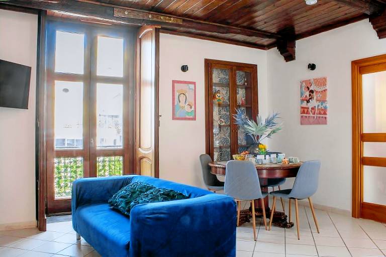 Vacation home with terrace | Good for workation in Pompei