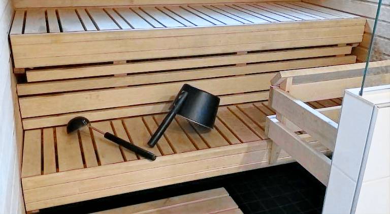 Apartment with sauna — photo 3