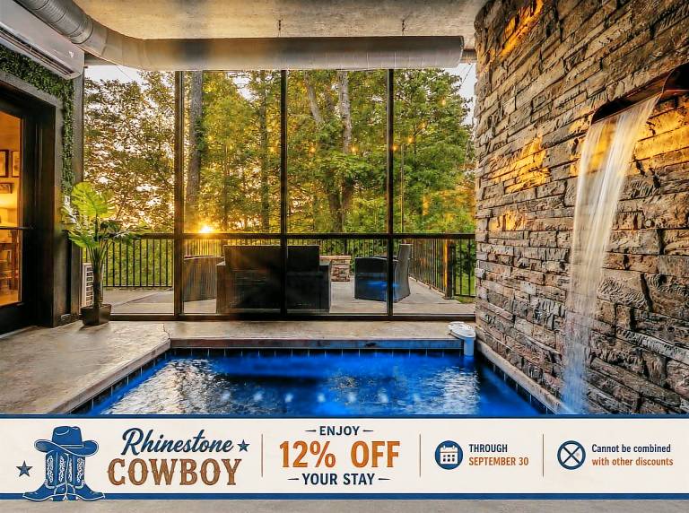 Ferienhaus in Sevier County, USA f&uuml;r max. 4 Personen