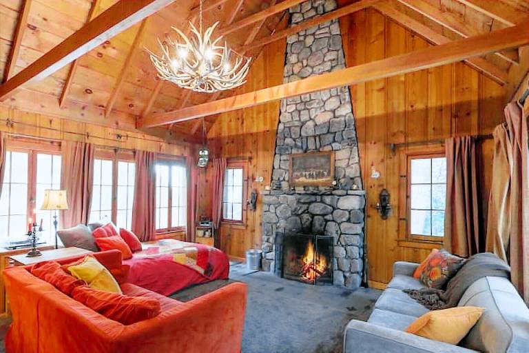 Cabin Forest Falls