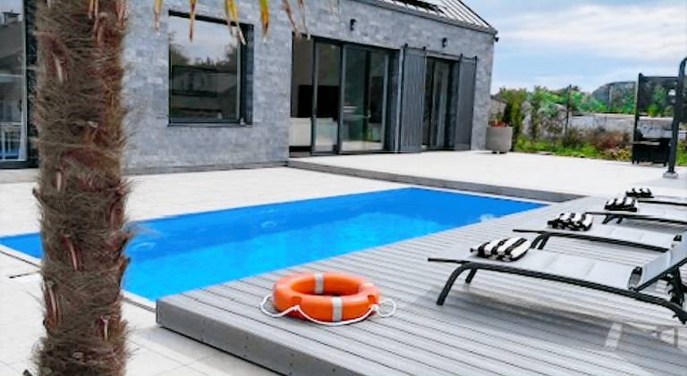 Villa with pool | Dogs allowed in Koszalin