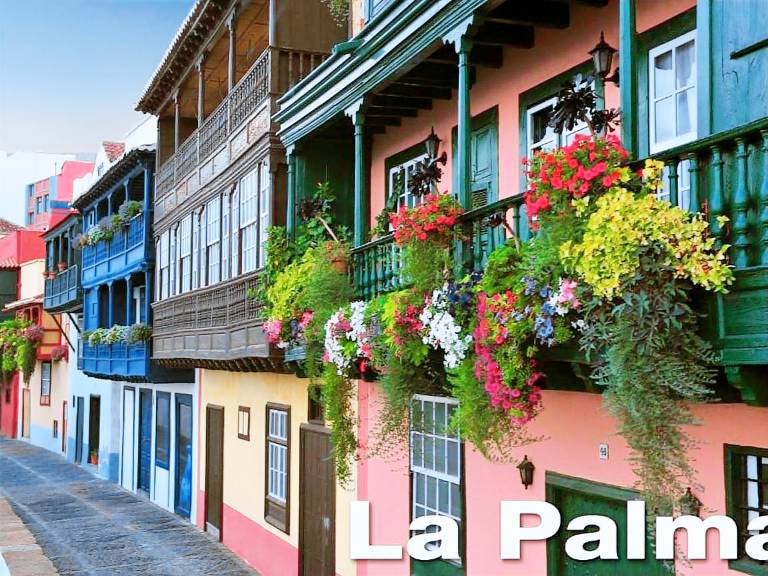 Haus Stadt La Palma 2BedR